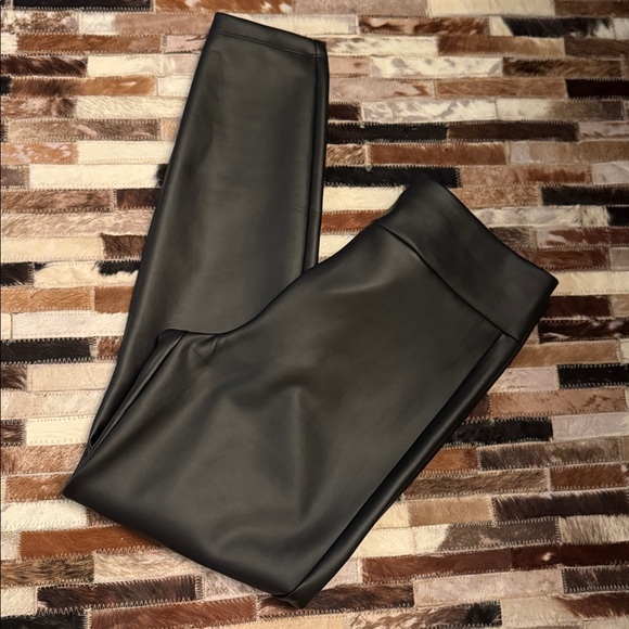 CAbi Tomboy Faux Leather Legging Medium Item 4701 - Picture 2 of 10